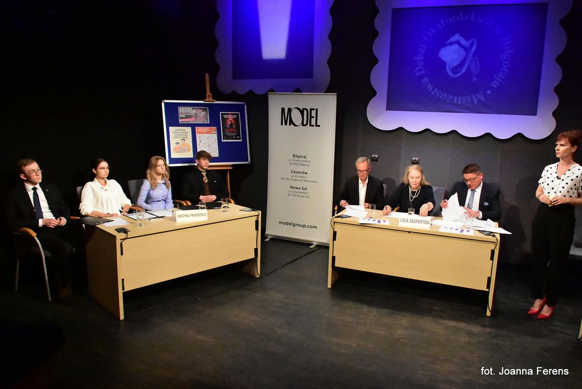 Biłgoraj. Mistrzostwa debat oksfordzkich Biłgoraj. Mistrzostwa debat oksfordzkich