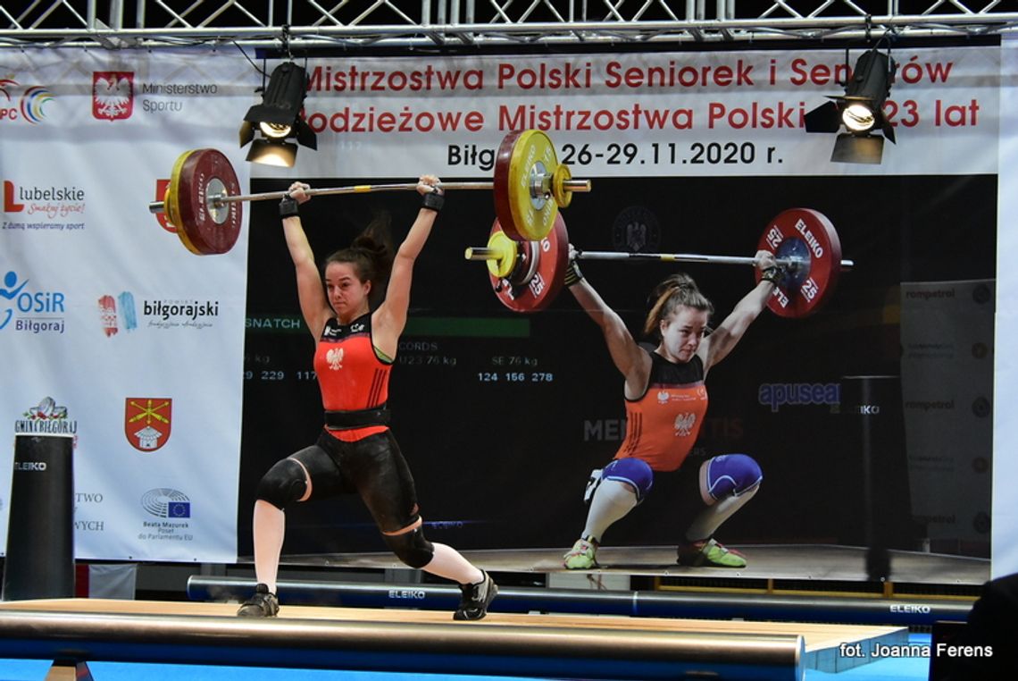 Biłgoraj. Mistrzostwa Polski w podnoszeniu ciężarów