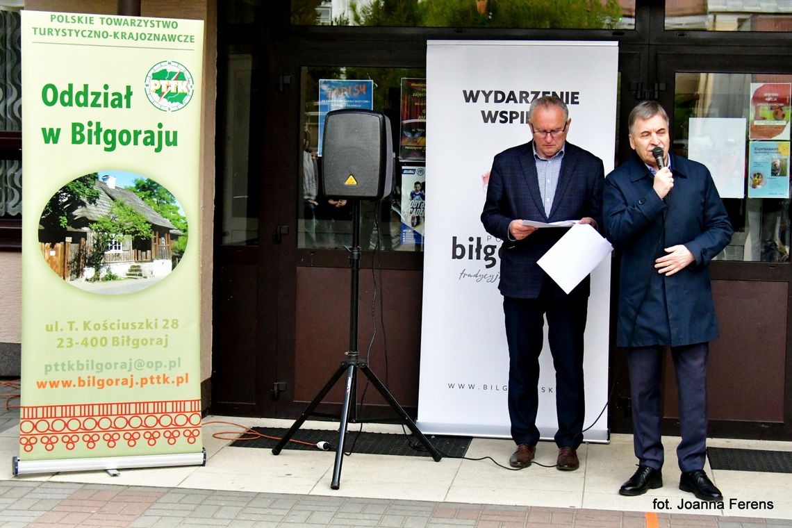 Biłgoraj. Młodzieżowy Turniej Turystyczno - Krajoznawczy PTTK