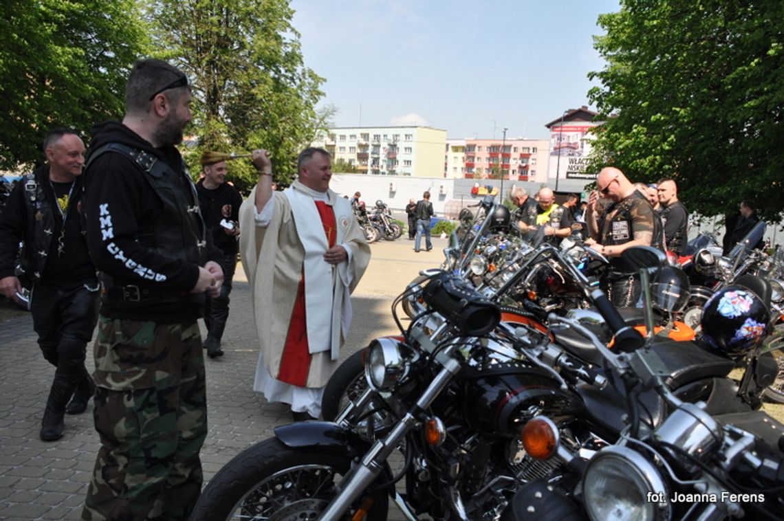 Biłgoraj. Motocykliści otworzyli sezon