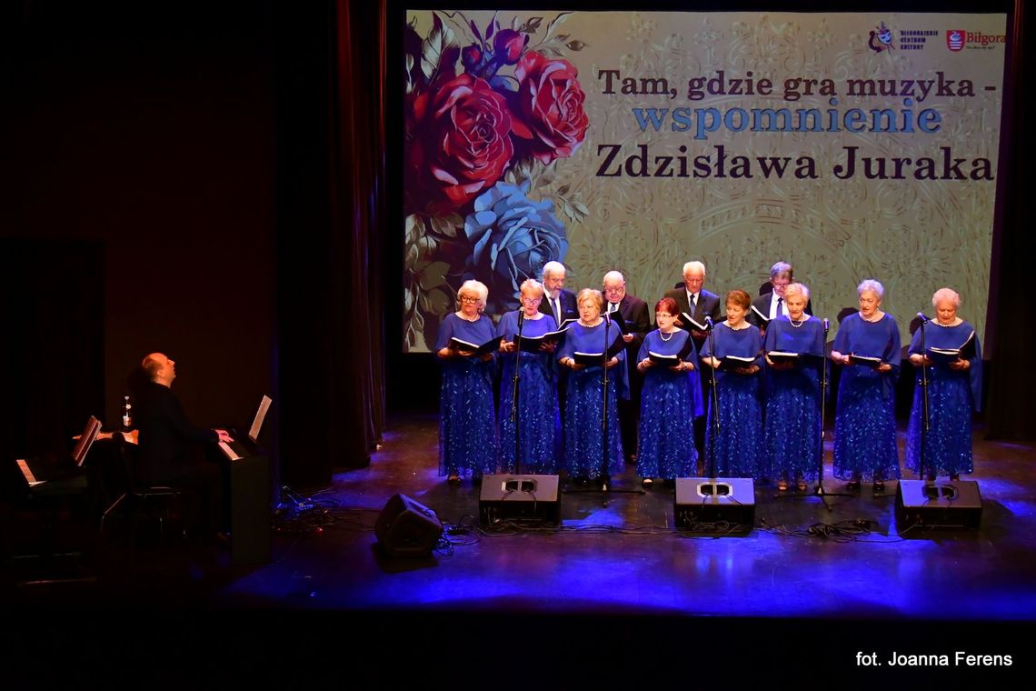 Biłgoraj. Muzyczne wspomnienie Zdzisława Juraka w BCK