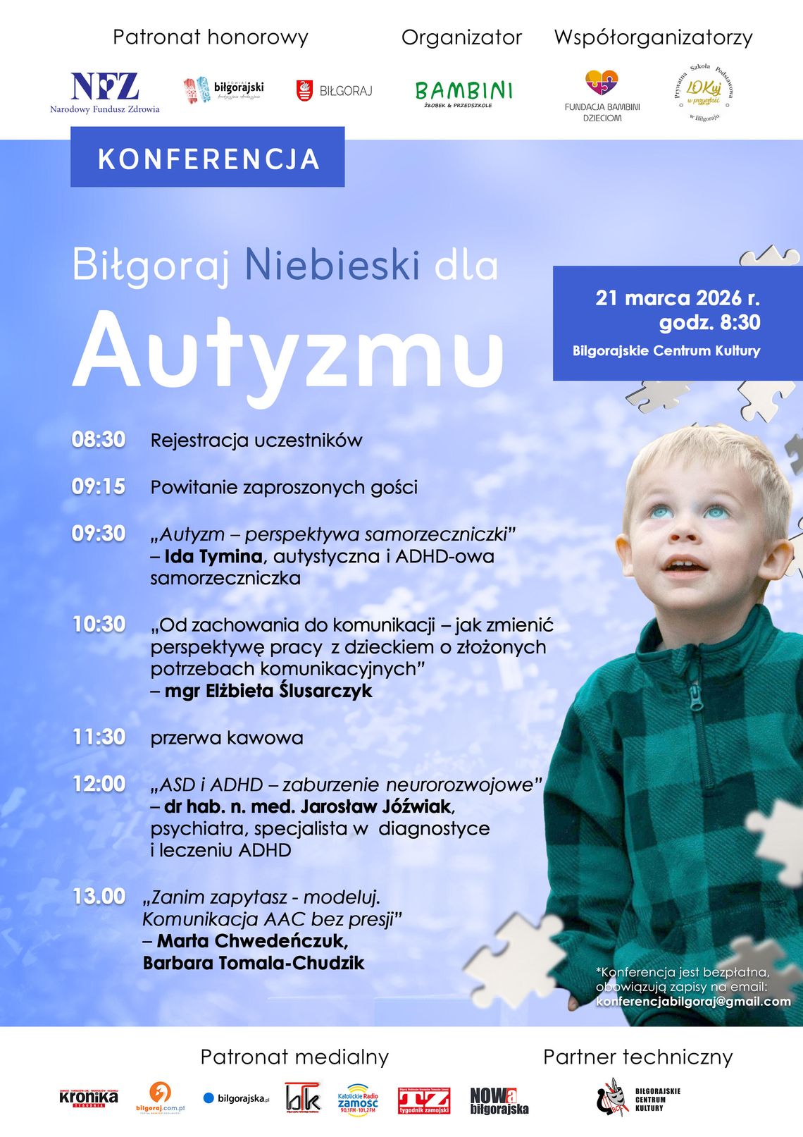 Biłgoraj Niebieski dla Autyzmu