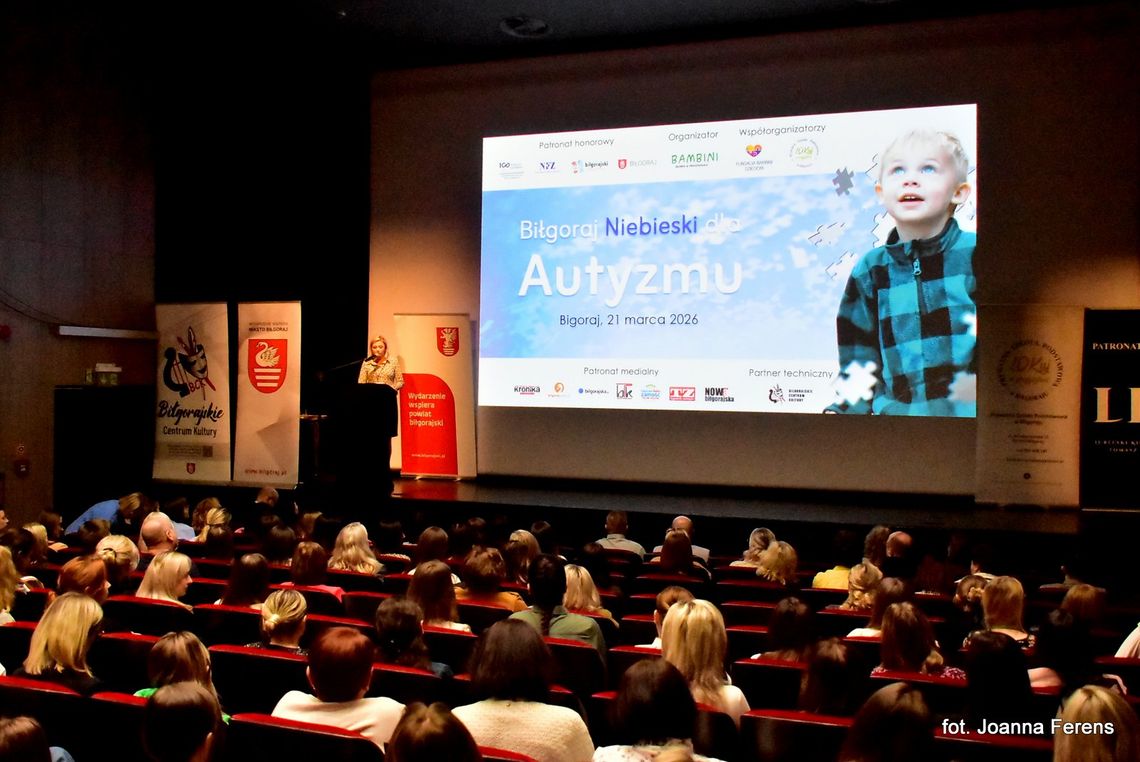 Biłgoraj Niebieski dla Autyzmu