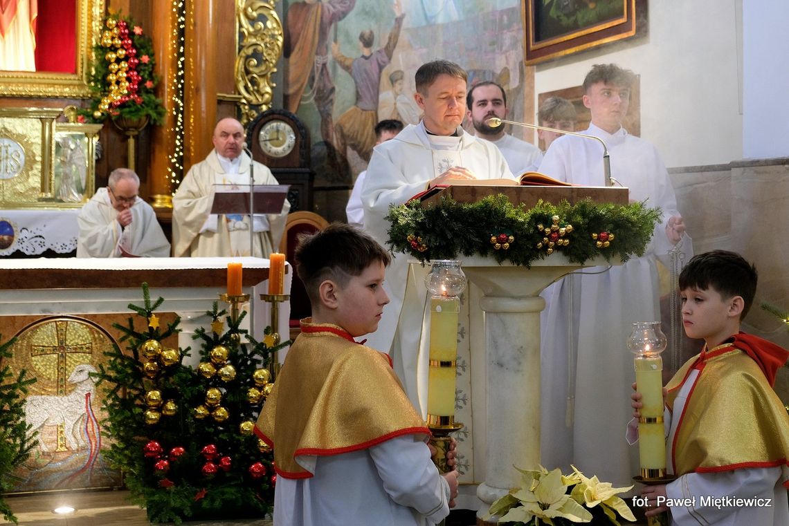 Biłgoraj. Niedziela Radiowa w parafii św. Jerzego Biłgoraj. Niedziela Radiowa w parafii św. Jerzego