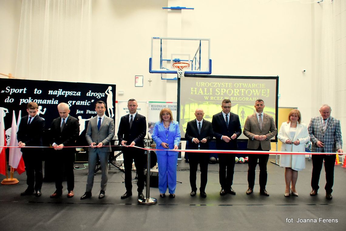 Biłgoraj. Nowa hala sportowa w „Elektryku” już otwarta