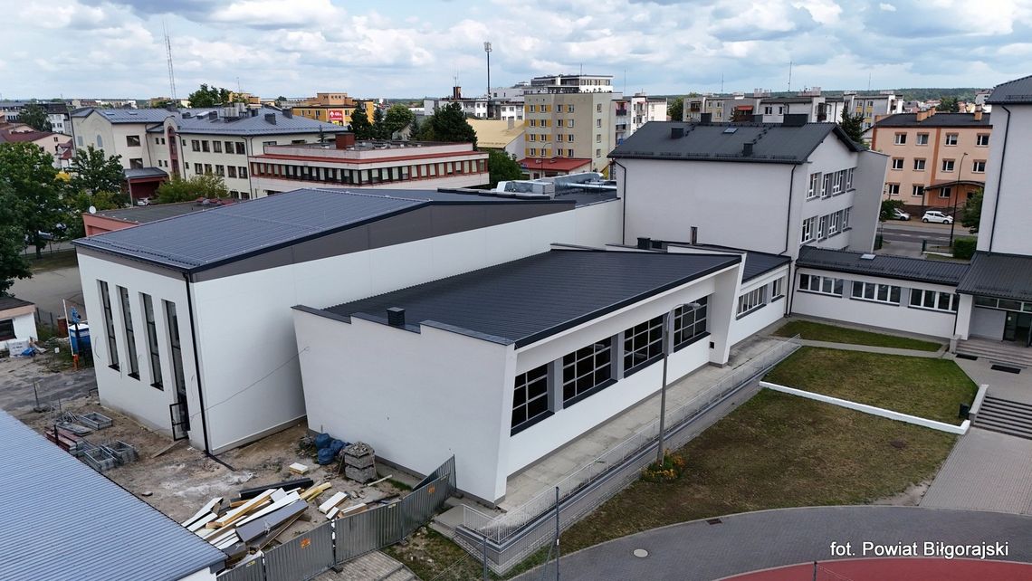 Biłgoraj. Nowa hala w RCEZ