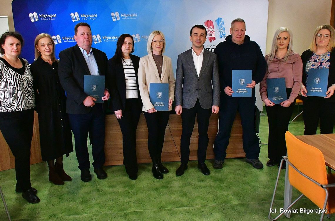 Biłgoraj. Nowa Powiatowa Rada ds. Osób Niepełnosprawnych Biłgoraj. Nowa Powiatowa Rada ds. Osób Niepełnosprawnych