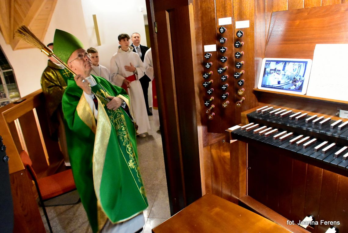 Biłgoraj. Nowe organy w kościele Chrystusa Króla