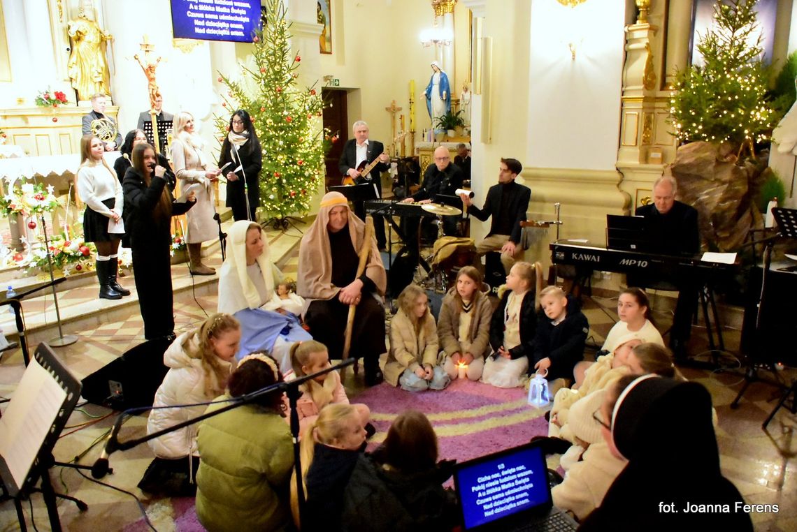 Biłgoraj. Noworoczny koncert kolęd Biłgoraj. Noworoczny koncert kolęd