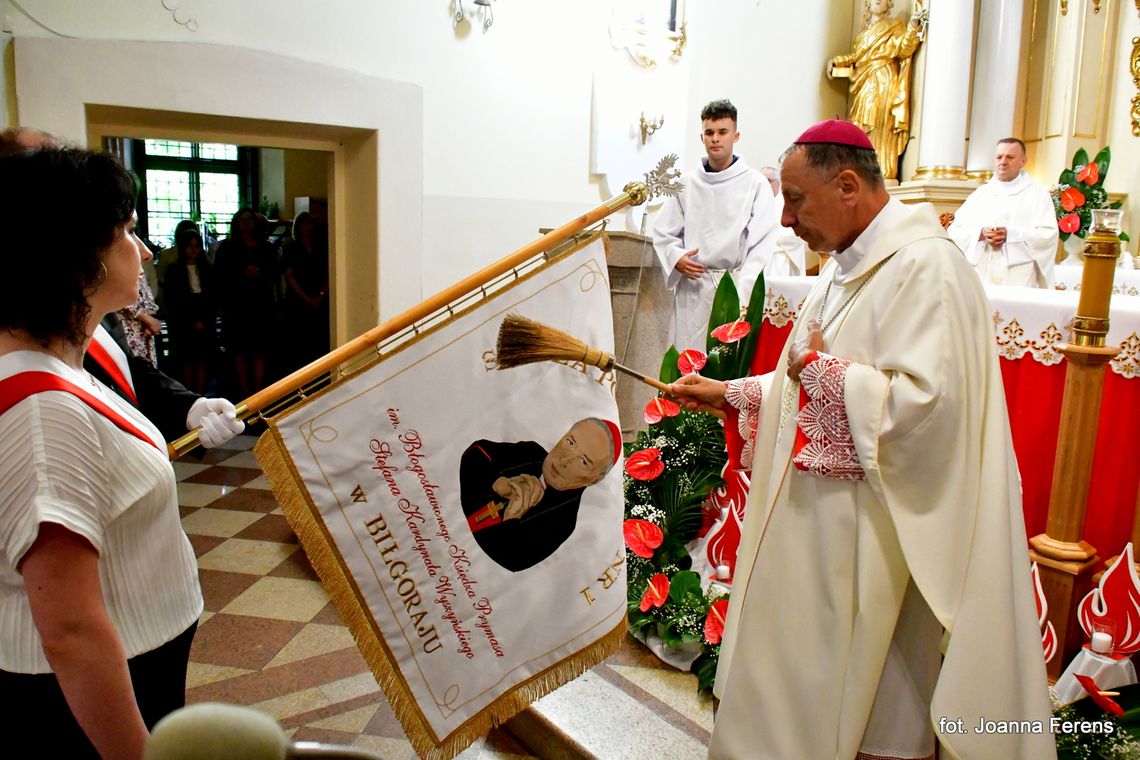 Biłgoraj. Nowy sztandar dla „Jedynki”