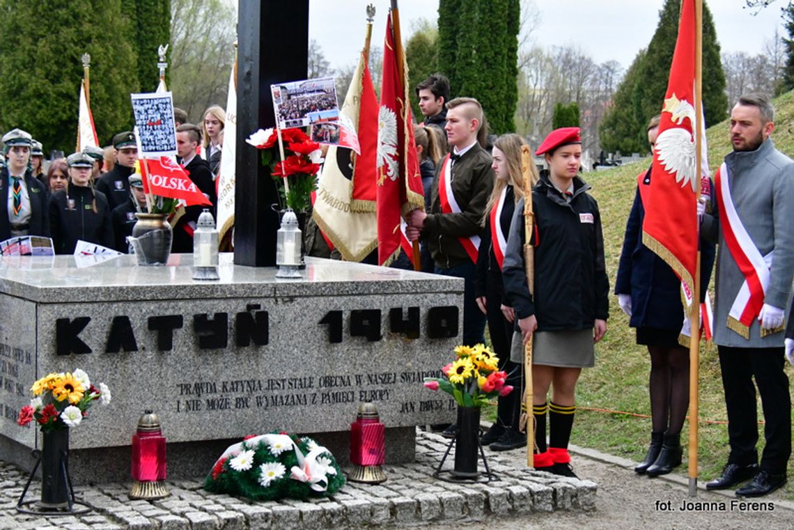 Biłgoraj. Obchody 79. rocznicy zbrodni katyńskiej 