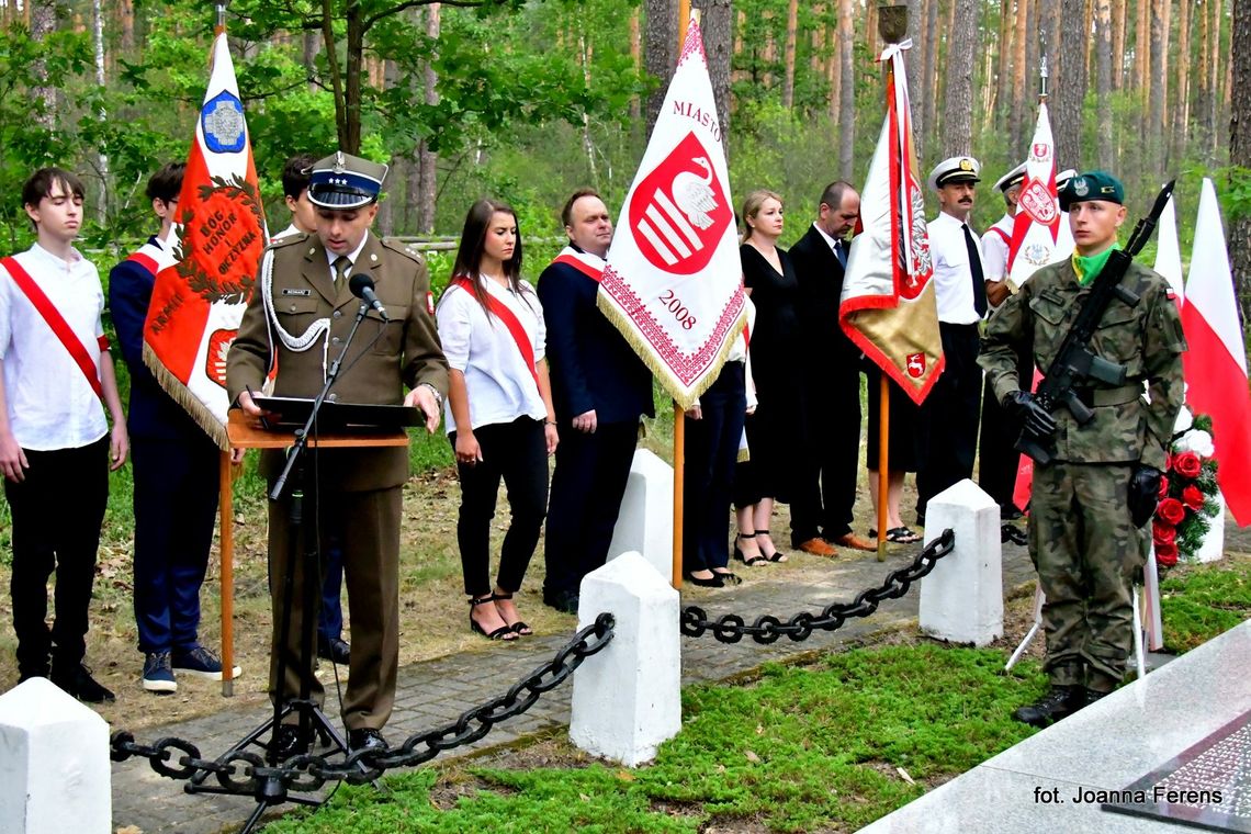 Biłgoraj oddał hołd partyzantom zamordowanym na Rapach Biłgoraj oddał hołd partyzantom zamordowanym na Rapach