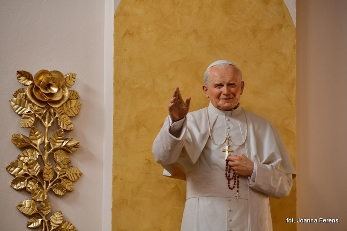 Biłgoraj. Odpust ku czci św. Jana Pawła II