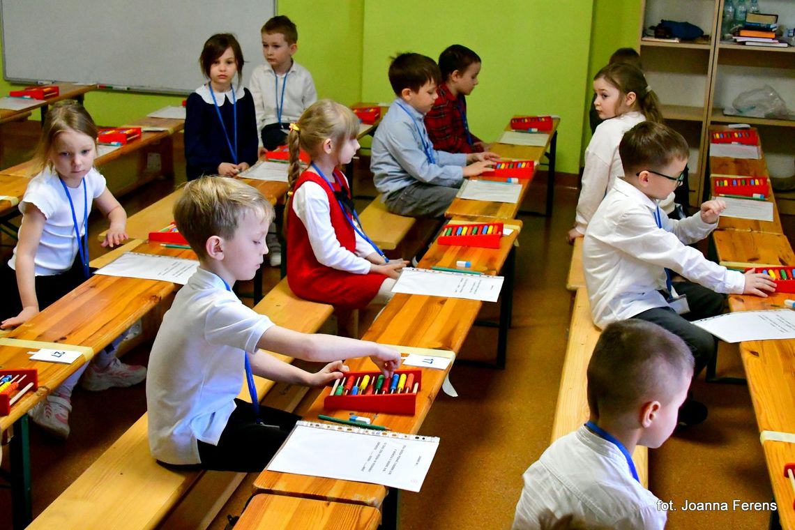 Biłgoraj. Olimpiada matematyczna przedszkolaków