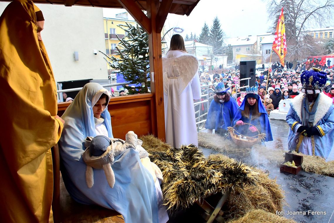 Biłgoraj. Orszak Trzech Króli przeszedł ulicami miasta