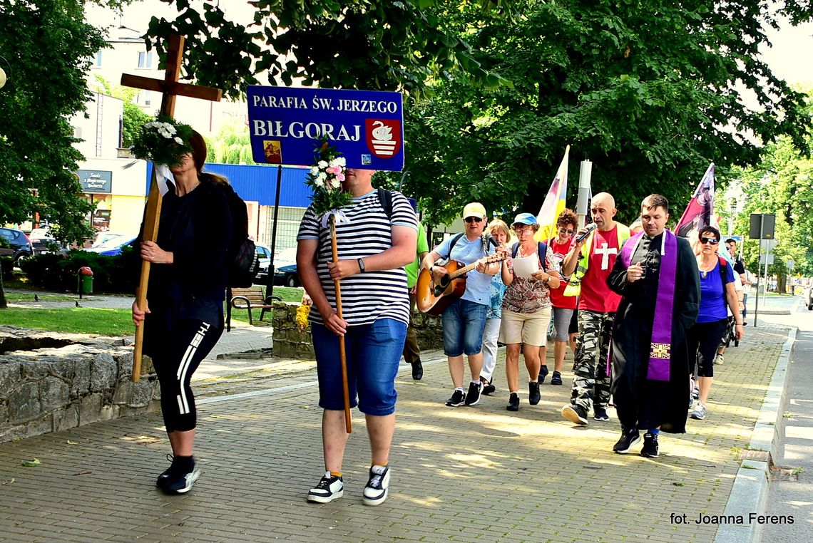 Biłgoraj. Pielgrzymka do Krasnobrodu