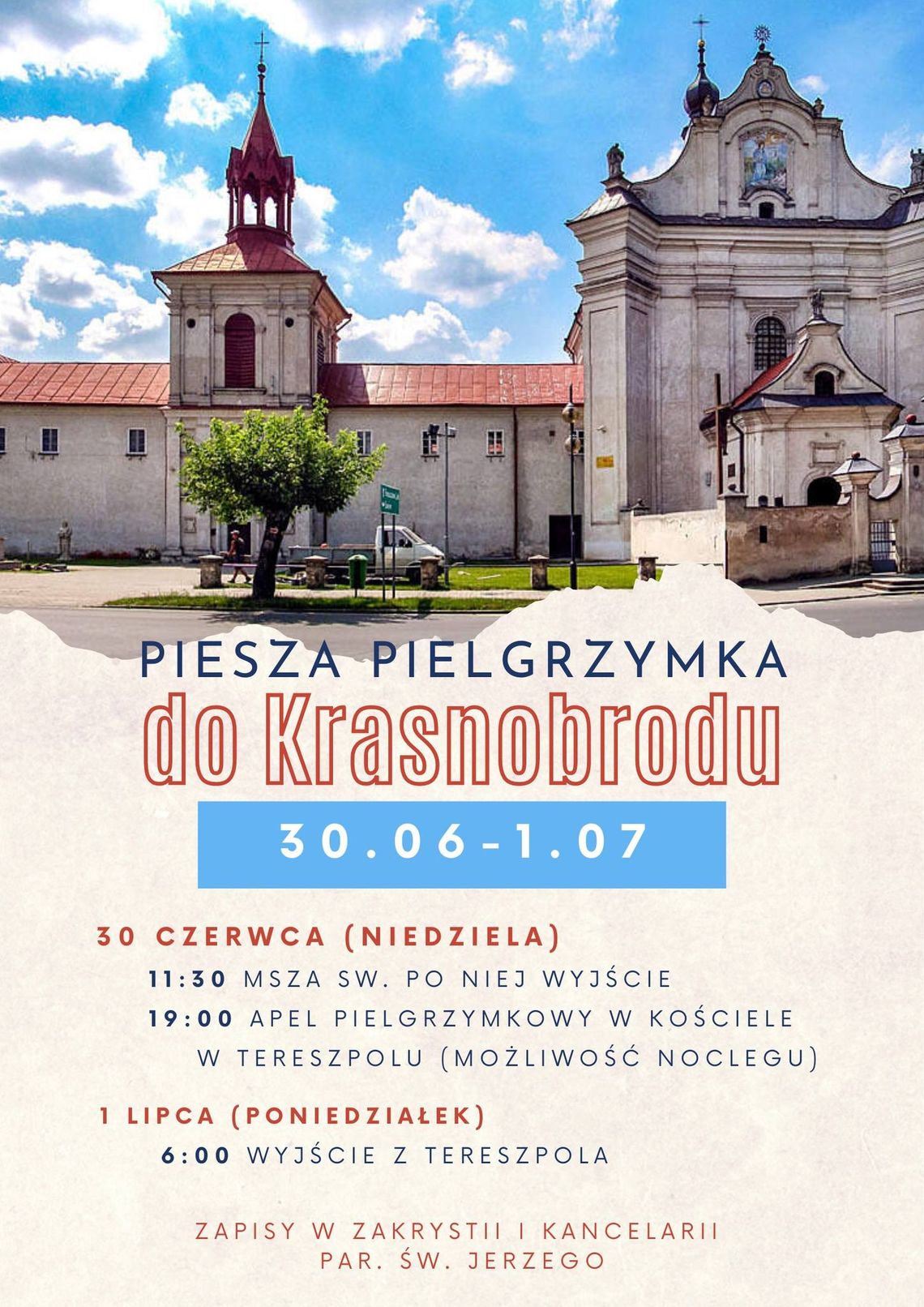 Biłgoraj. Piesza pielgrzymka do Krasnobrodu