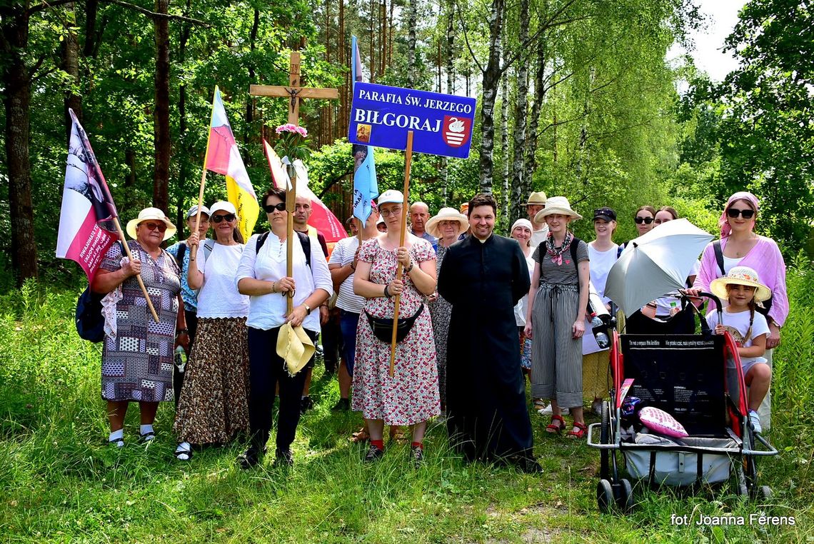 Biłgoraj. Pielgrzymka do Krasnobrodu