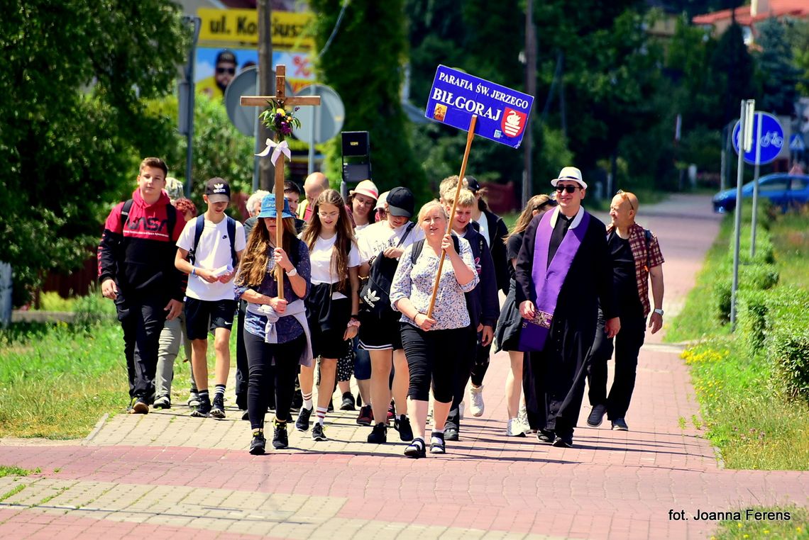 Biłgoraj. Pielgrzymka do Krasnobrodu