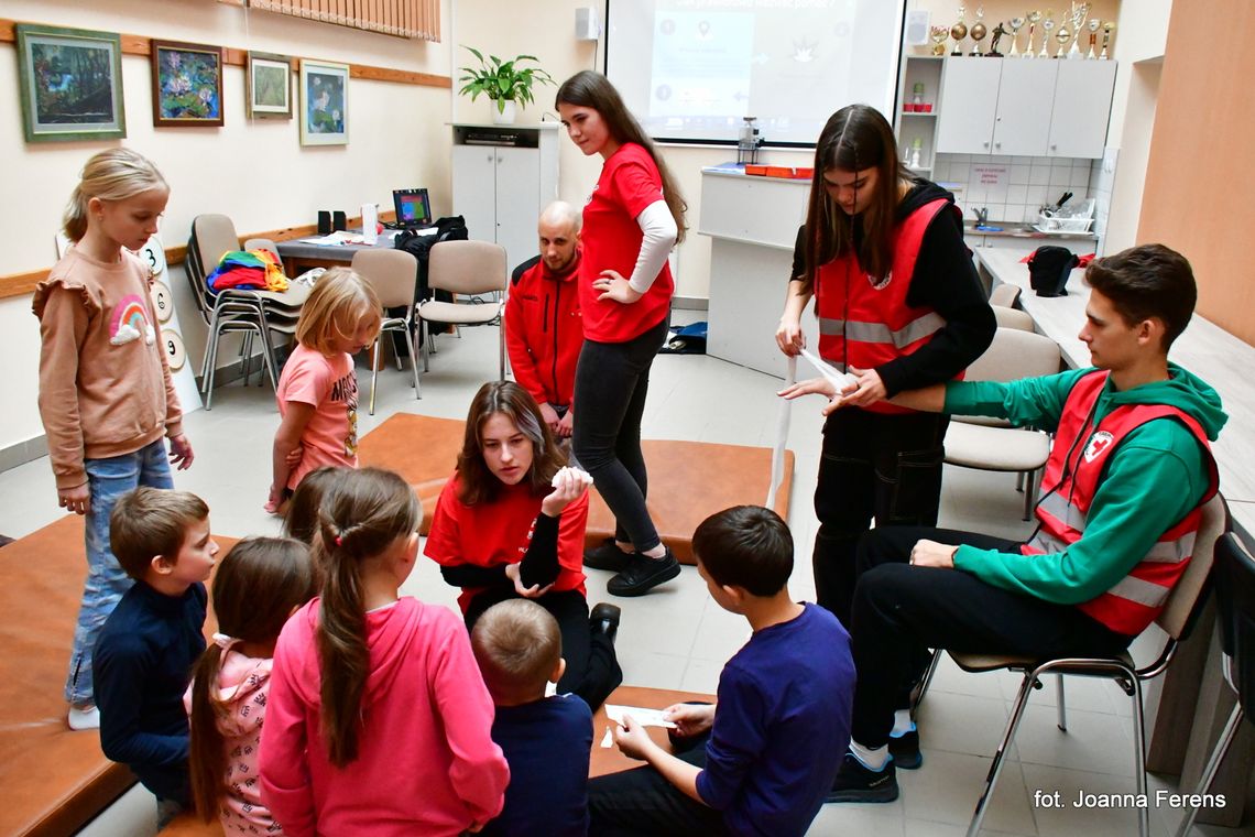 Biłgoraj. Pierwsza pomoc w SOS Wioski Dziecięce