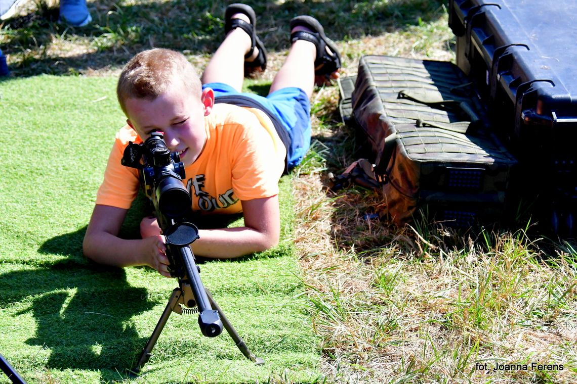 Biłgoraj. Piknik Militarno - Patriotyczny