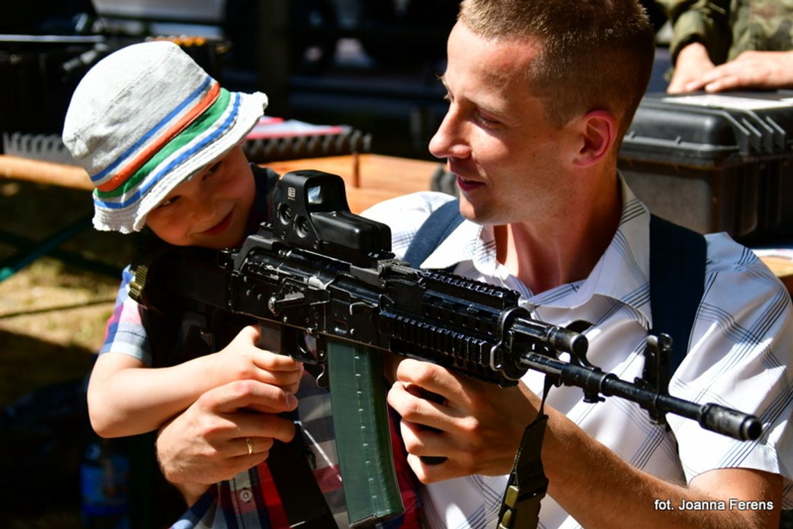 Biłgoraj. Piknik militarny