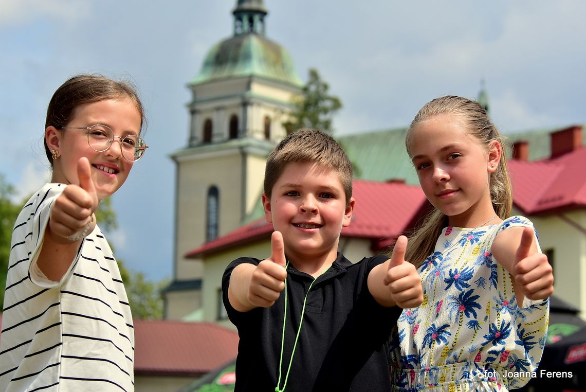 Biłgoraj. Piknik rodzinny w parafii św. Marii Magdaleny