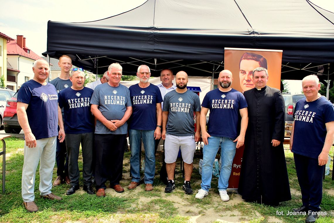 Biłgoraj. Piknik rodzinny w parafii św. Marii Magdaleny Biłgoraj. Piknik rodzinny w parafii św. Marii Magdaleny