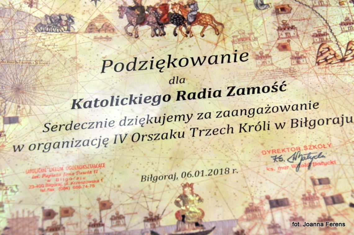 Biłgoraj. Podsumowanie IV Orszaku Trzech Króli