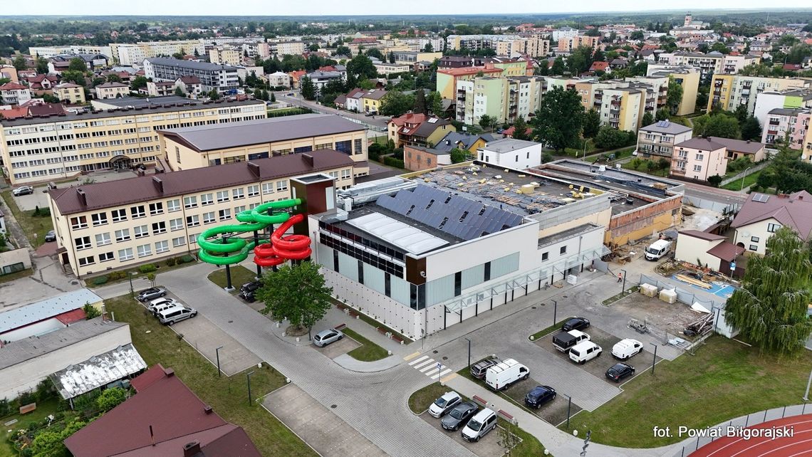Biłgoraj. Postępy w rozbudowie i modernizacji basenu