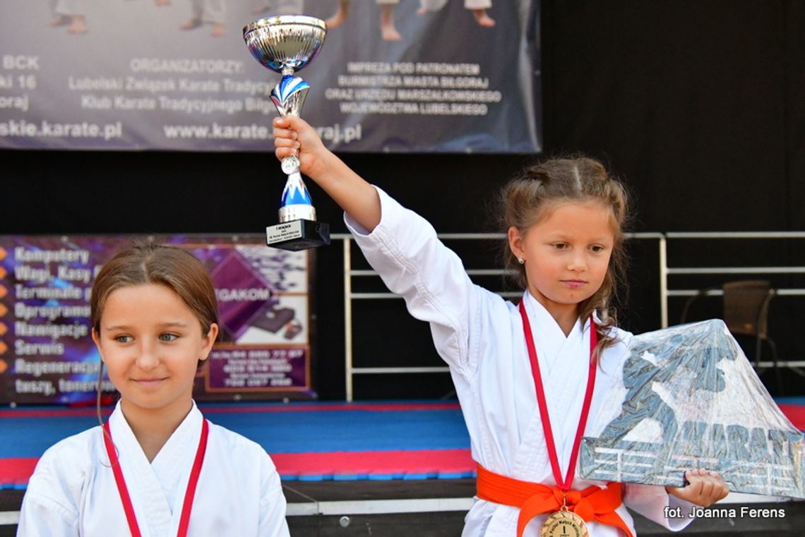 Biłgoraj. Puchar Małych Mistrzów w Karate Tradycyjnym