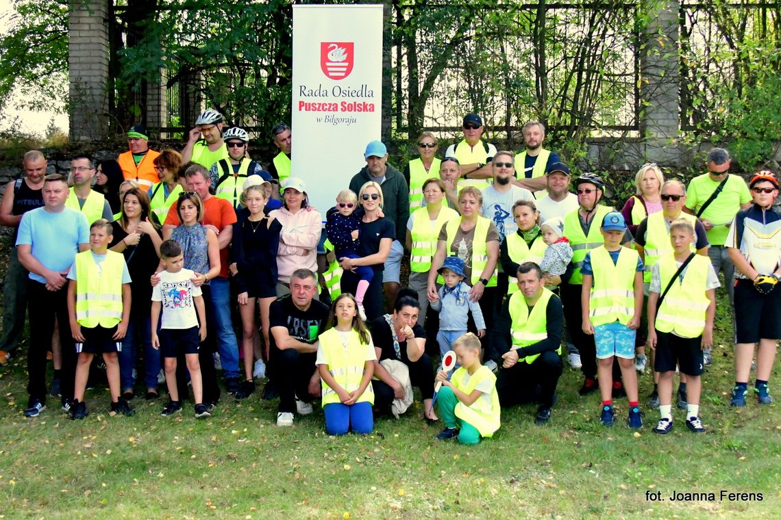 Biłgoraj. Rajd Osiedla Puszcza Solska
