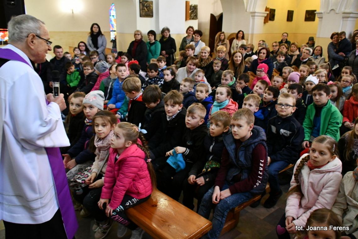 Biłgoraj. Rekolekcje z biskupem od dzieci