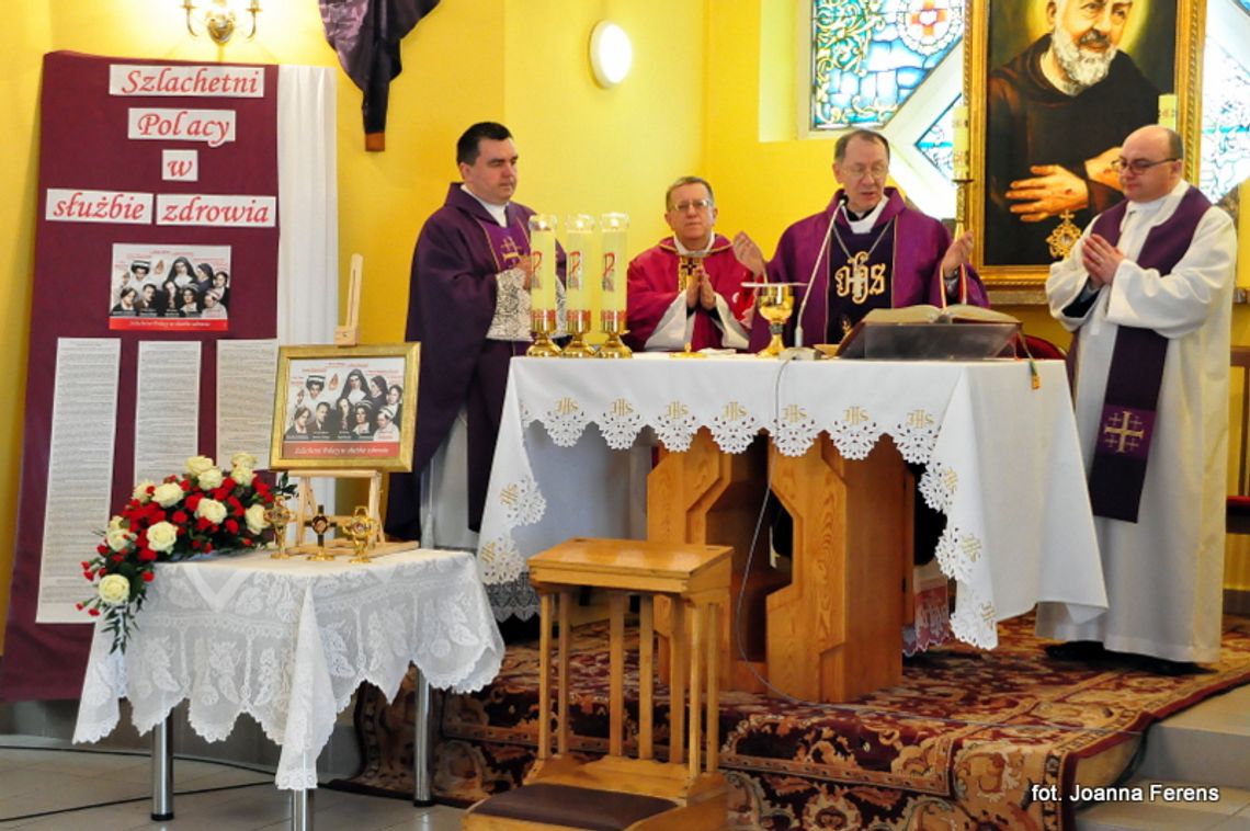 Biłgoraj. Relikwie błogosławionych w Domu Kombatanta