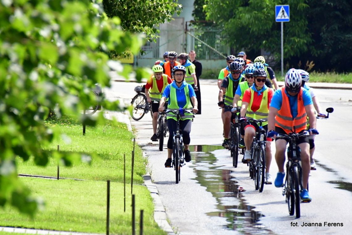 Biłgoraj. Rowerowa pielgrzymka na Jasną Górę