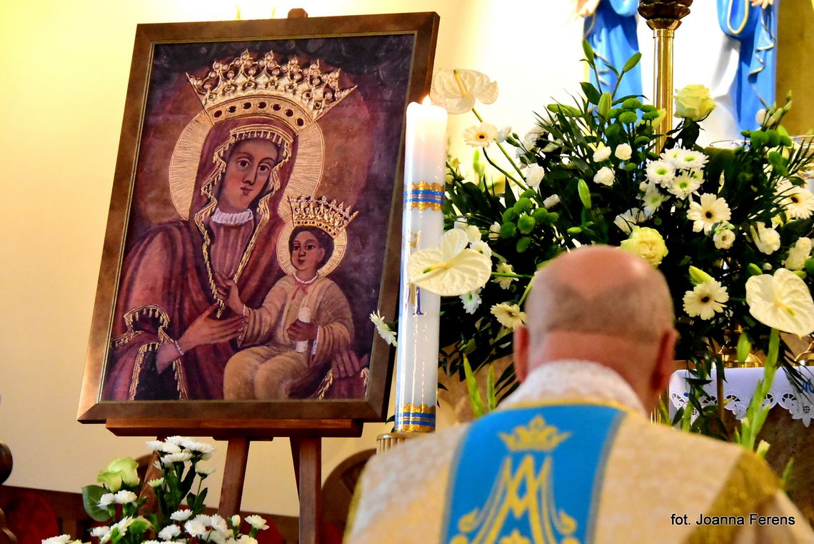 Biłgoraj. Rozpoczęcie peregrynacji obrazu Matki Bożej Odwachowskiej