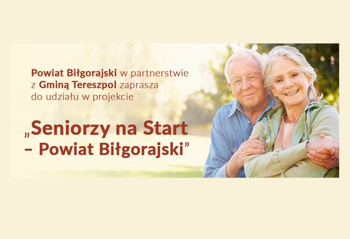 Biłgoraj. Seniorzy mogą się rekrutować