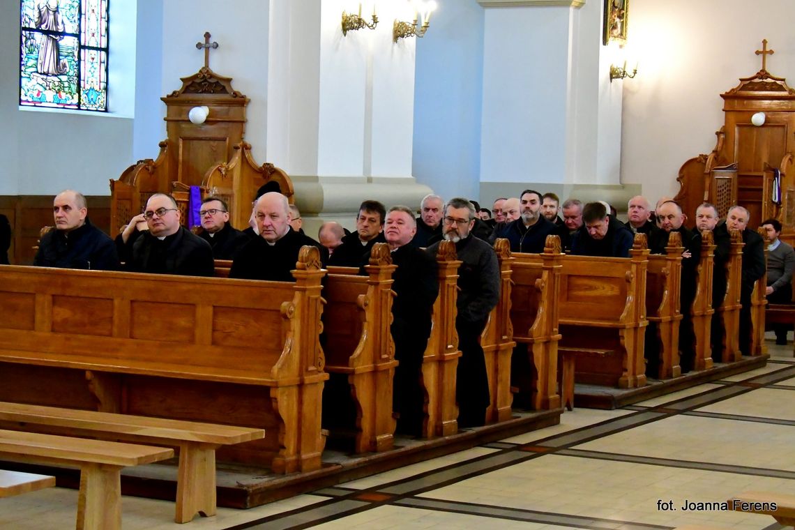 Biłgoraj. Spotkanie formacyjne dla kapłanów