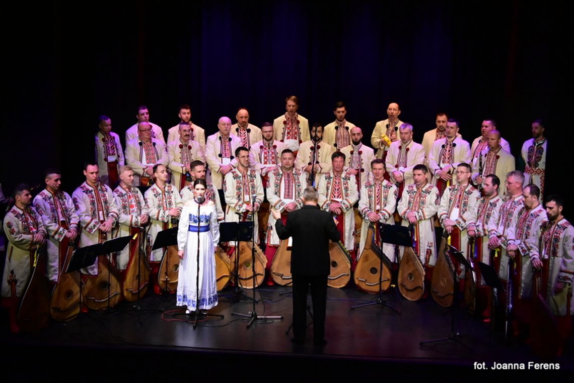 Biłgoraj. Świąteczno-noworoczny koncert ukraiński