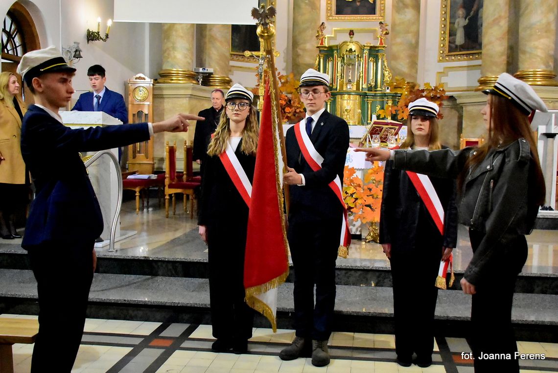Biłgoraj. Święto Patrona w Katolickim Liceum