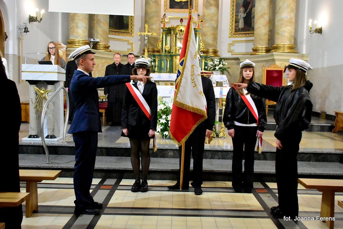 Biłgoraj. Święto Patrona w Katolickim Liceum Biłgoraj. Święto Patrona w Katolickim Liceum