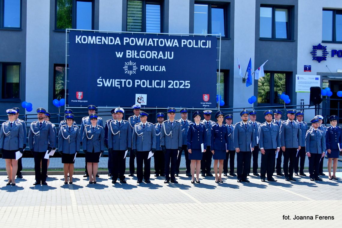 Biłgoraj. Święto Policji