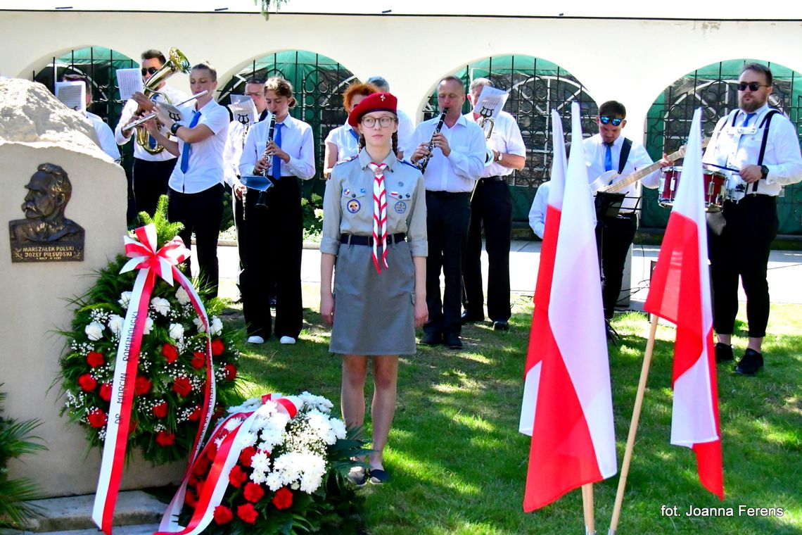 Biłgoraj. Święto Wojska Polskiego i rocznica "Cudu nad Wisłą"