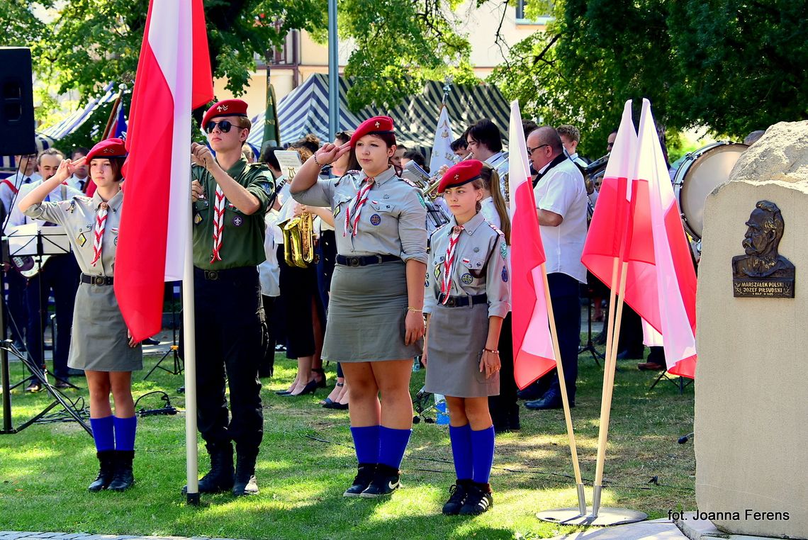 Biłgoraj. Święto Wojska Polskiego i rocznica "Cudu nad Wisłą"