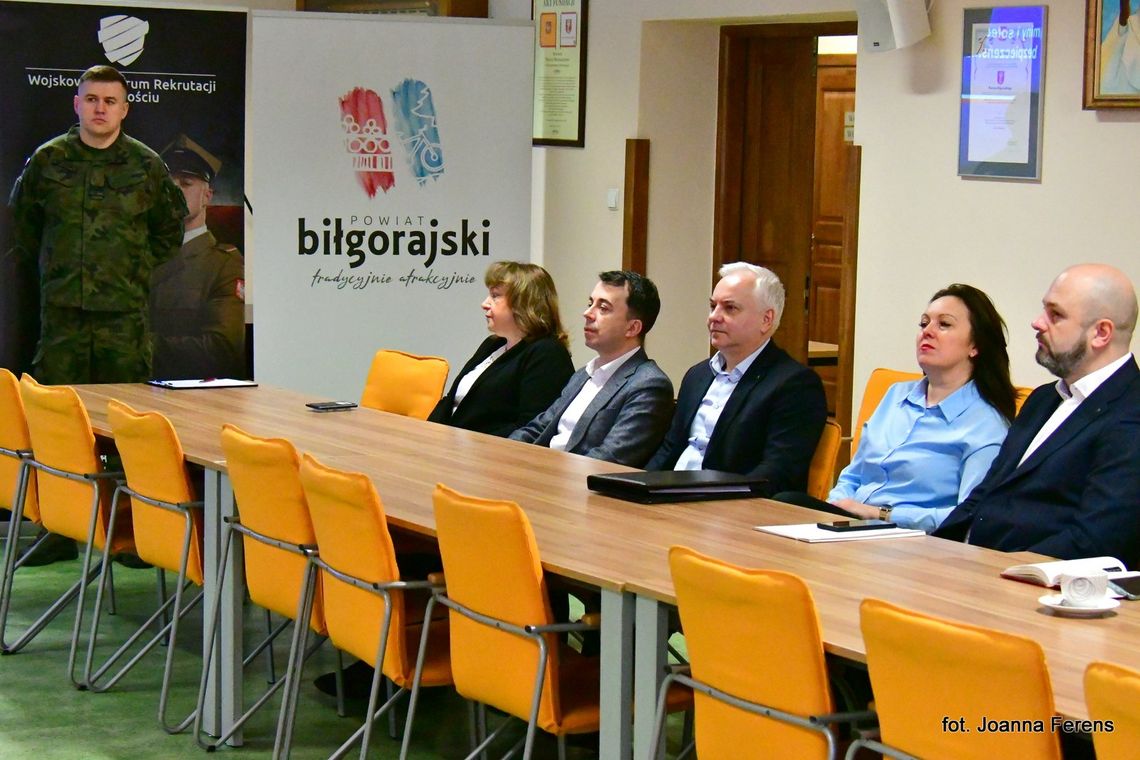 Biłgoraj. Szkolenie WCR w Starostwie Powiatowym