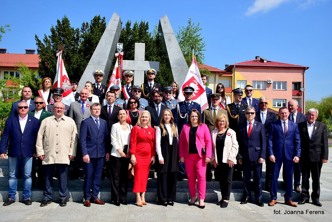 Biłgoraj. Trzeciomajowe uroczystości