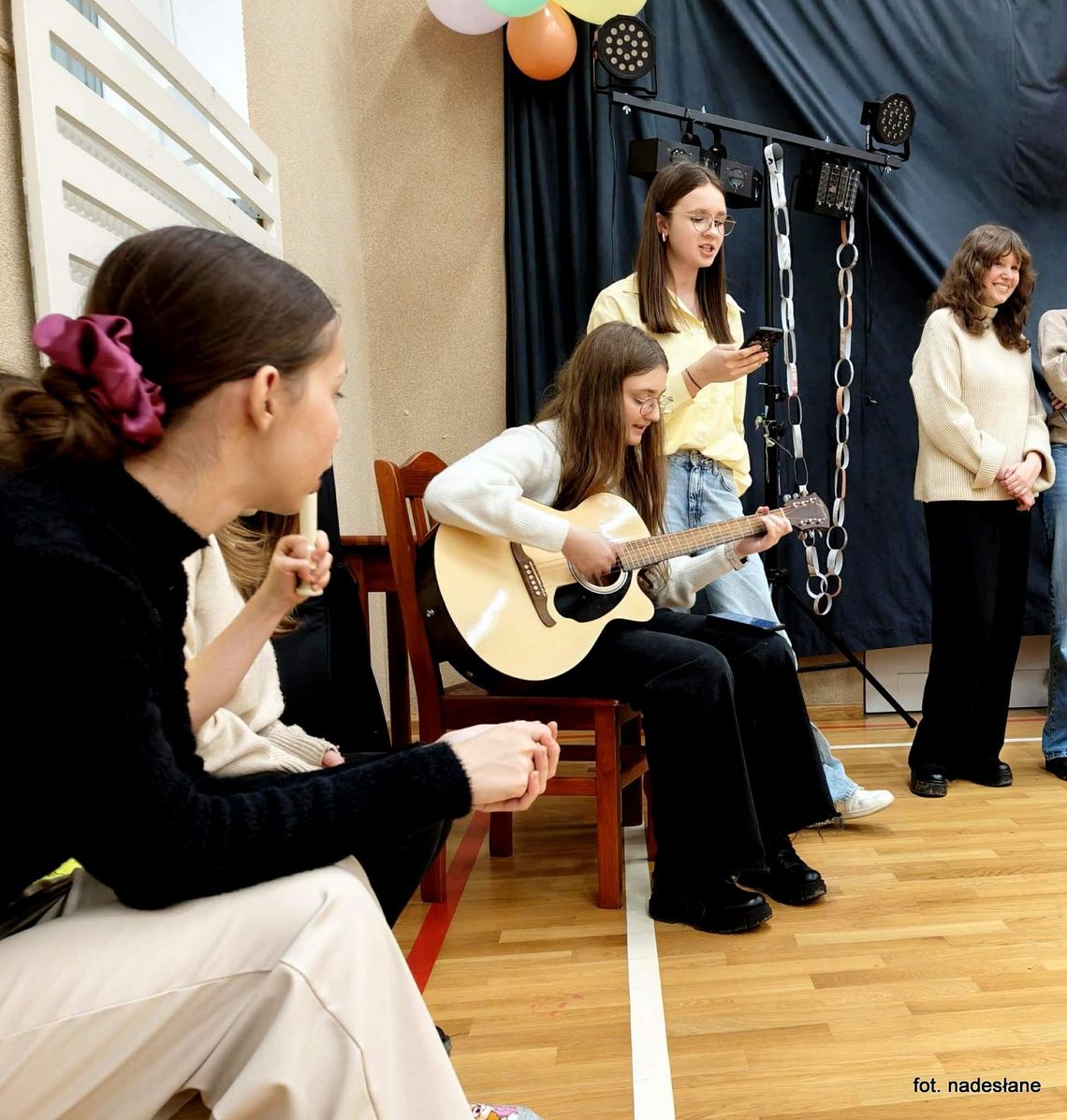 Biłgoraj. Uczniowie ONZ-etu dla dzieci Biłgoraj. Uczniowie ONZ-etu dla dzieci