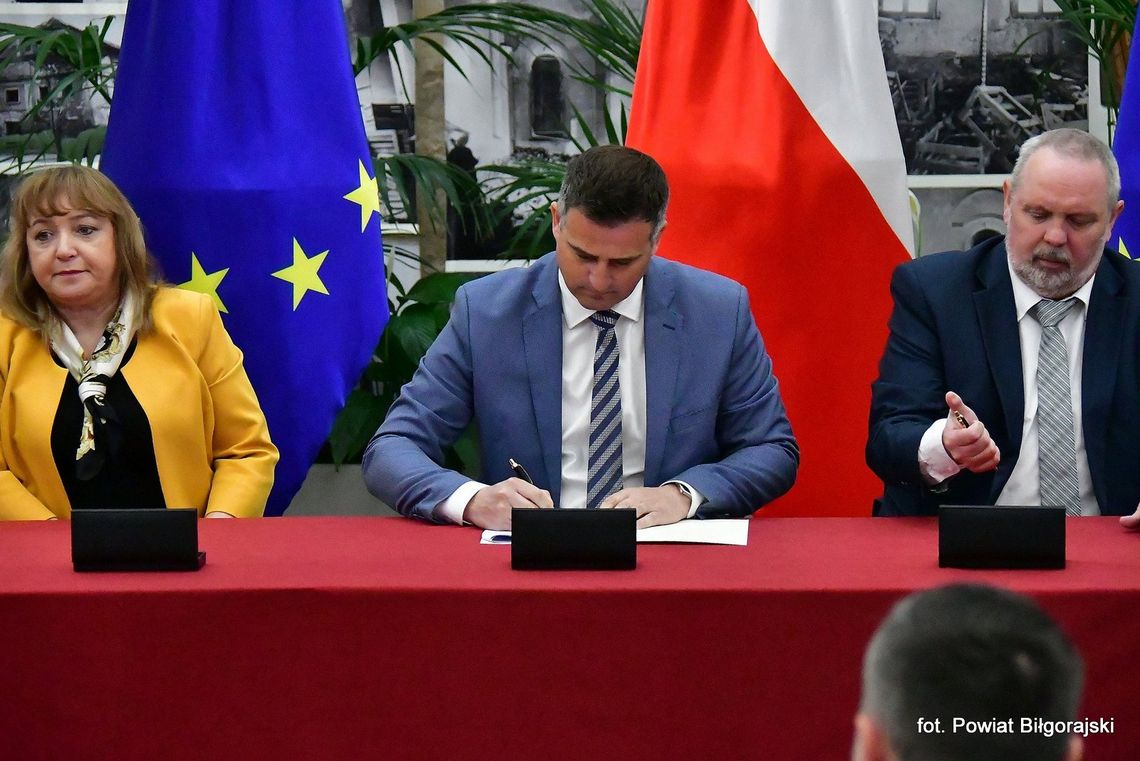 Biłgoraj. Umowa na przebudowę ul. Sitarskiej i Alei 400-lecia podpisana