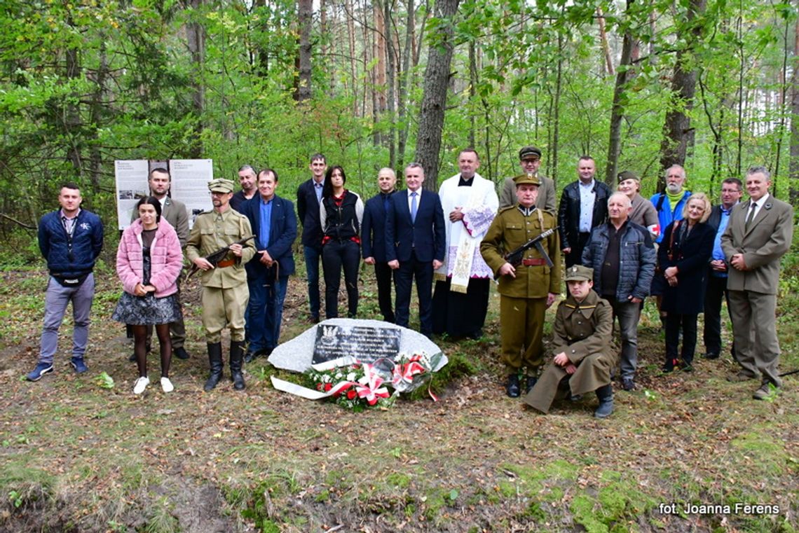 Biłgoraj. Upamiętnienie partyzantów