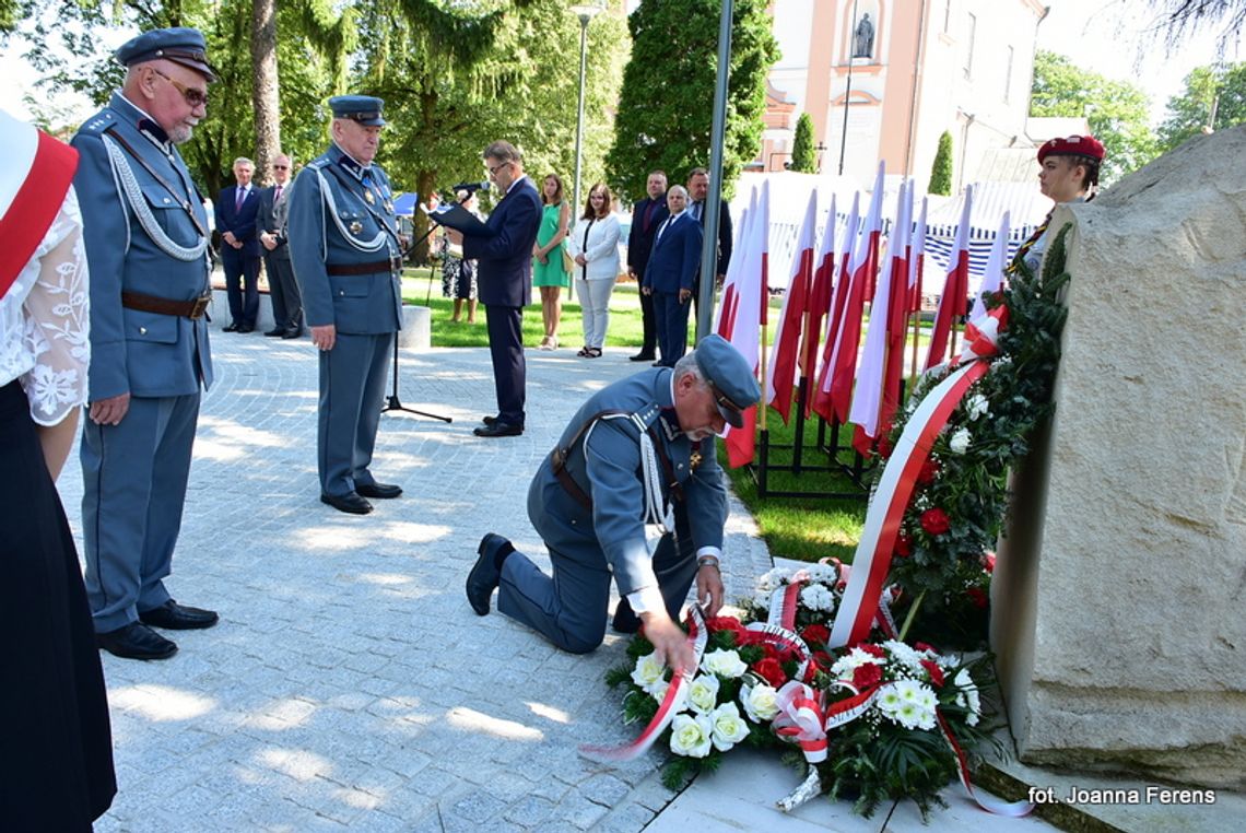 Biłgoraj. Uroczystość WNMP i Święto Wojska Polskiego